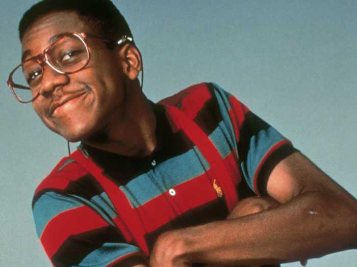 Jaleel White will always be known as Steve Urkel, the role he played on ABC