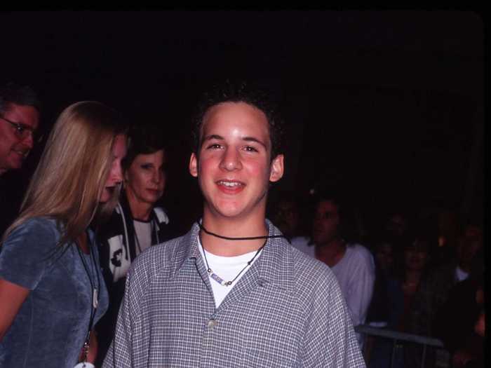 Ben Savage played the lovable Cory Matthews on hit "Boy Meets World."