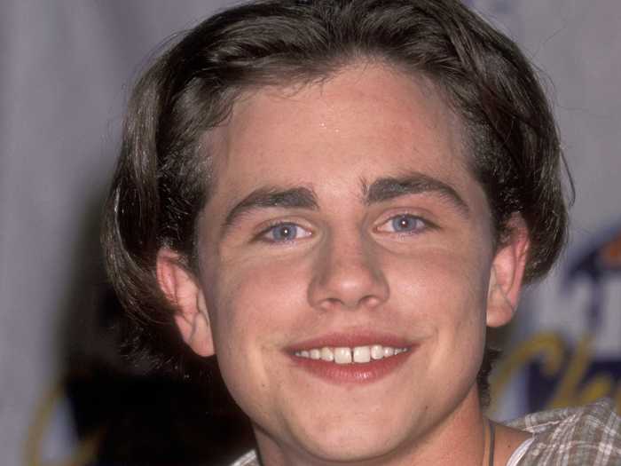 Rider Strong played Shawn Hunter, Cory