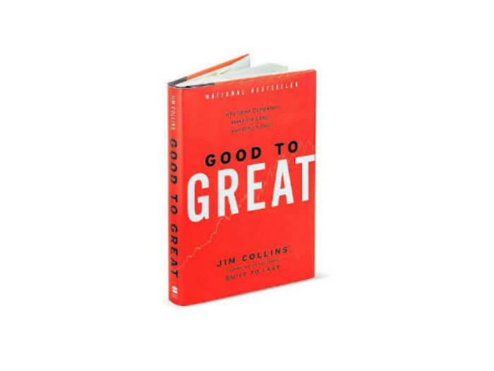 Good to great- Jim Collins