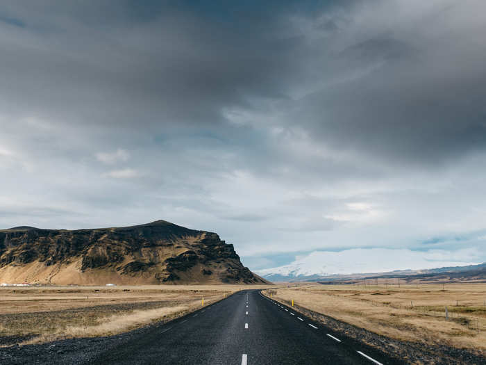 There are plenty of open roads.