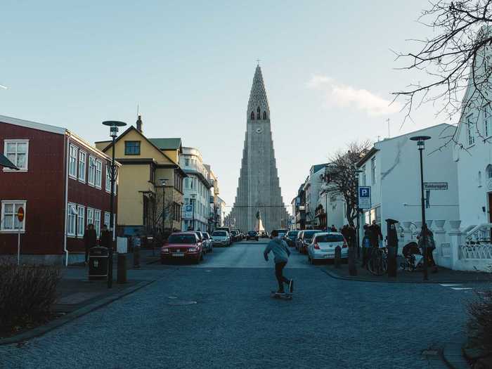 And there are plenty of beautiful streets to wander through.