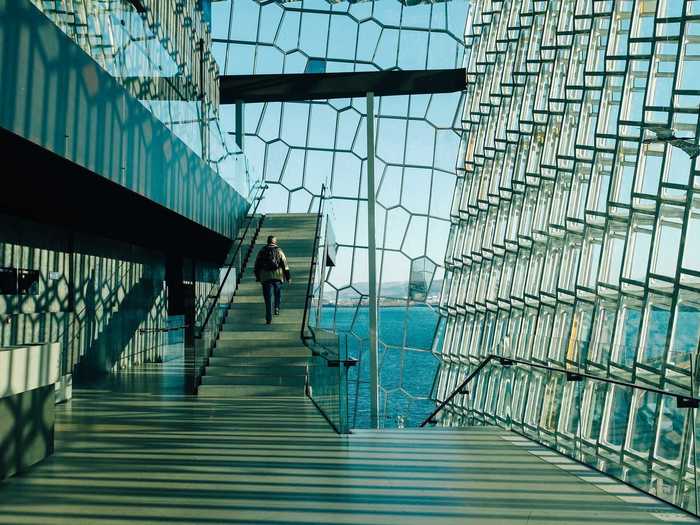 Harpa Concert Hall, which opened in 2011, is a sight of its own.