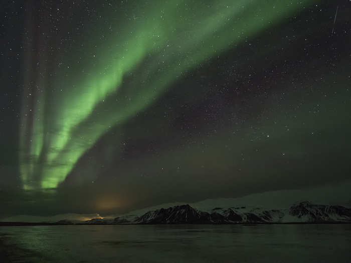 Plus, it really is one of the best places to see the northern lights.