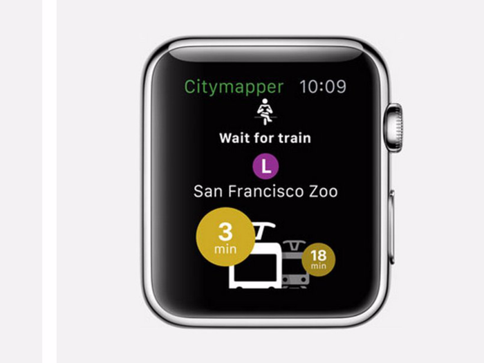 Navigate public transit like a pro with Citymapper.