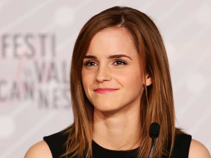 "Harry Potter" Actress Emma Watson graduated in 2014 with a degree in English literature. Despite the occasional "10 points for Gryffindor" comments, Watson says that the students and university were great about respecting her privacy. Watson is now a UN Women Goodwill Ambassador and has delivered compelling speeches at the UN and Davos advocating for gender equality with her HeForShe campaign.