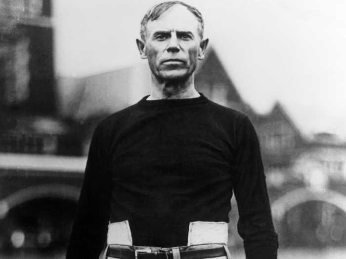 John Heisman played club football at Brown from 1887-1889 before transferring to the University of Pennsylvania. Heisman went on to successfully lead teams to victory coaching college football for over 30 years. His legacy is carried on by the Heisman trophy, an award given to outstanding college football players.