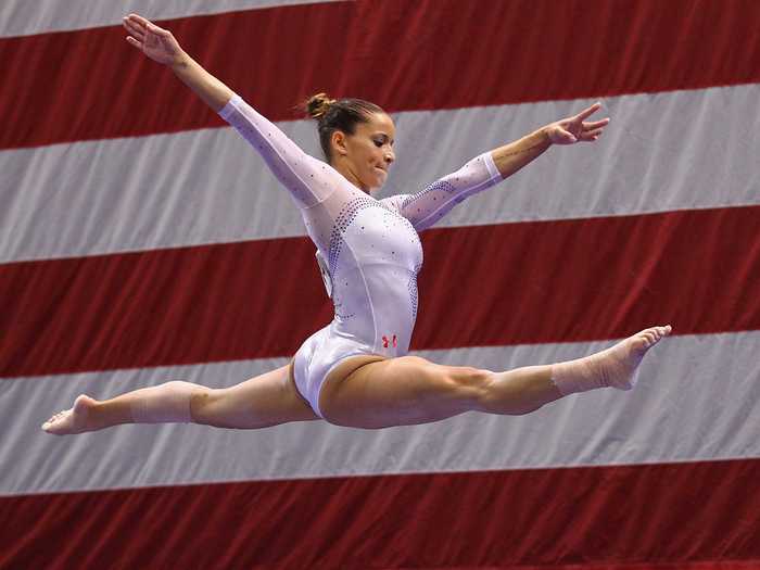 Gymnast and Olympian Alicia Sacramone enrolled at Brown in the fall of 2006 but never finished her degree. During her freshman year she became the first collegiate gymnast to earn the top spot in all five events at the Ivy League Classic. Sacramone was a volunteer assistant coach for the Brown gymnastics team before leaving in 2008 to train full-time for the Beijing Summer Olympics where she captained the team and took home a silver medal.