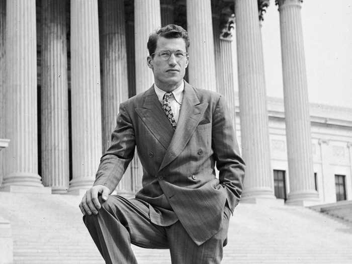 Before attending Yale Law School, Former Associate Supreme Court Justice Byron White played professional football and fought in World War II. He graduated in 1946.