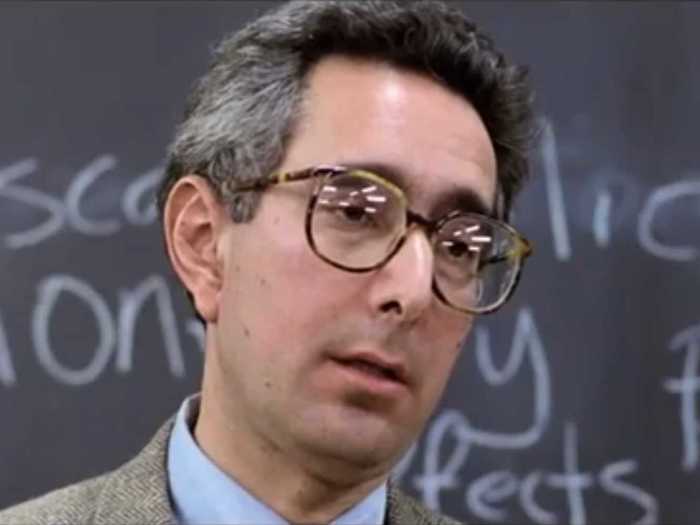 Ben Stein graduated in 1970 and says he was voted valedictorian by his classmates.