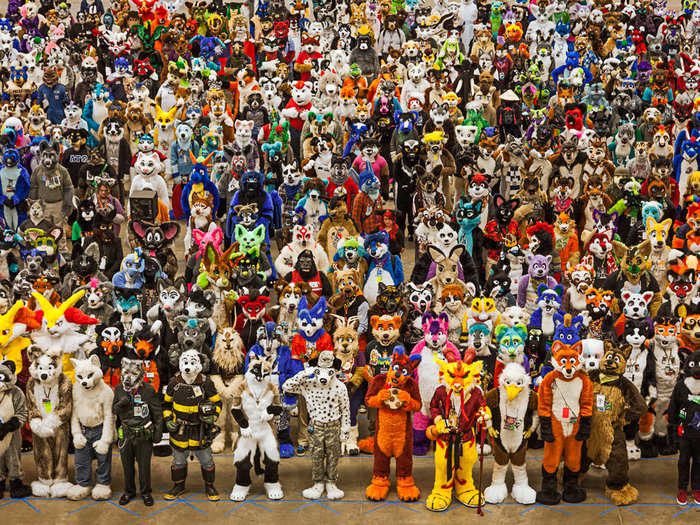 Anthrocon is the world