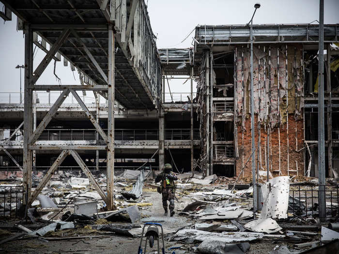 On a broader level, the airport is seen as a symbol of the larger conflict. When fighting for the airport, "I am sure that we are defending there the whole of Ukraine," Pertro Poroshenko, president of Ukraine, said in January.