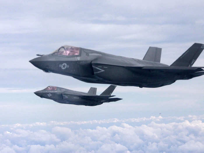 Though expensive and reliably dysfunctional, the F-35 has vertical take-off and landing capability, stealth, and highly advanced targeting capabilities.