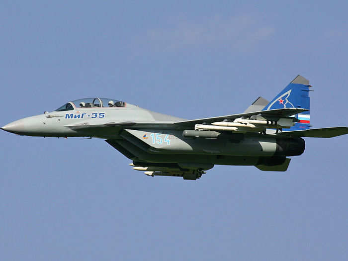 The Mikoyan MiG-35 was designed to replace the MiG-29 with the hopes of breaking into the international market.