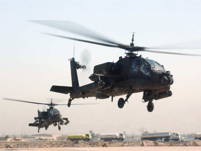 The Apache helicopter is one of the most venerable attack aircraft in the US fleet.