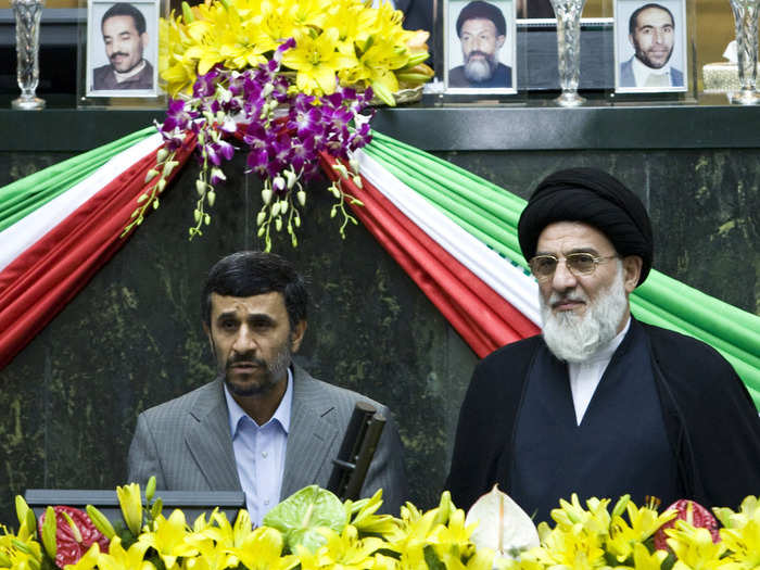 Ayatollah Mahmoud Shahroudi