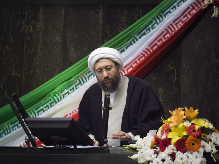 Ayatollah Sadeq Larijani