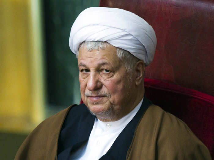 Ayatollah Akbar Hashemi Rafsanjani