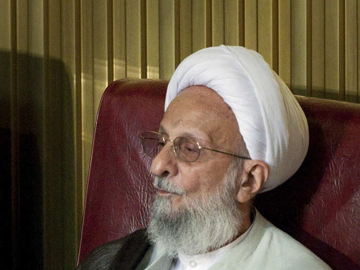 Ayatollah Mohammad Taghi Mesbah Yazdi