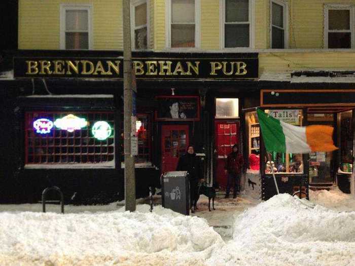 BOSTON: Brendan Behan Pub