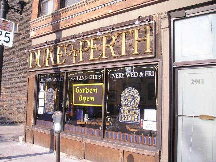 CHICAGO: Duke of Perth