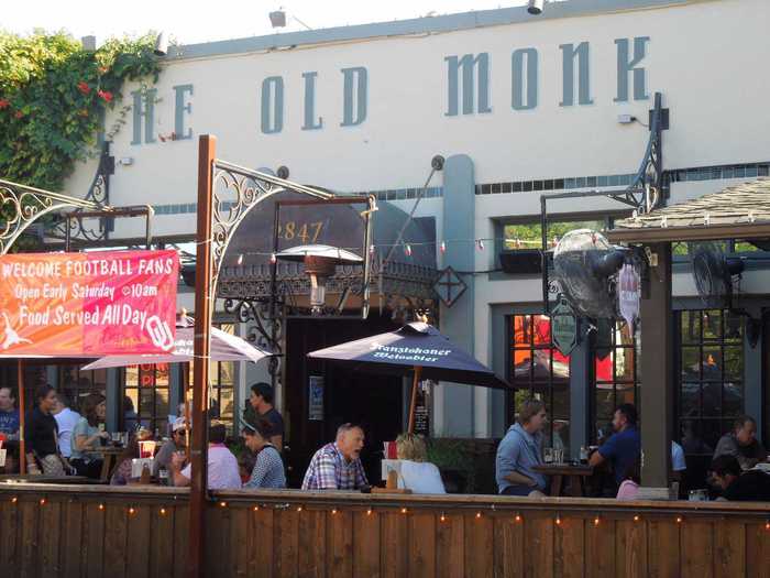 DALLAS: The Old Monk