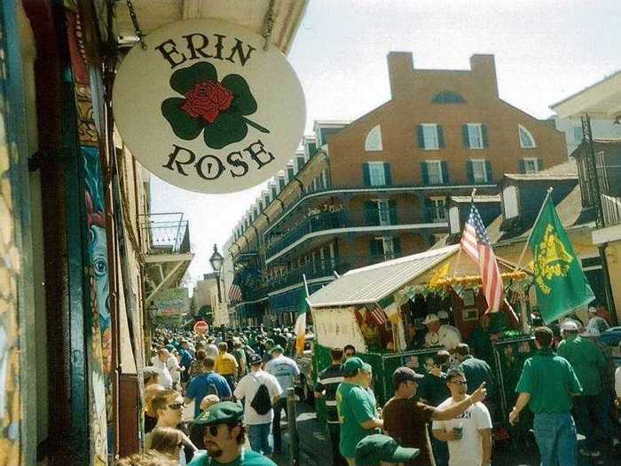 NEW ORLEANS: Erin Rose