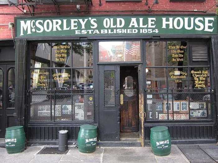 NEW YORK: McSorley