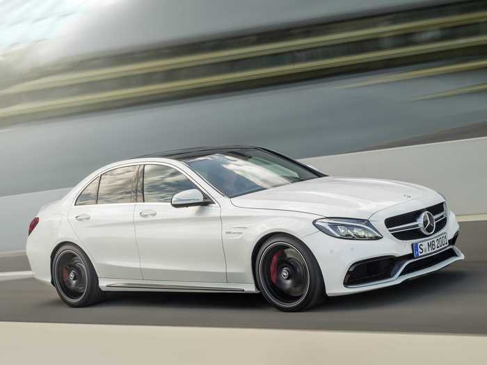 Upscale Small Cars: Mercedes-Benz C-Class