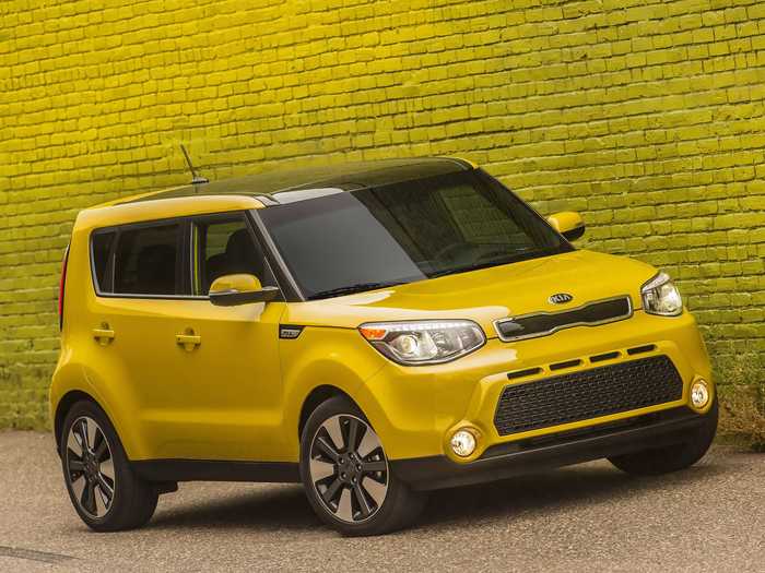 Hatchbacks: Kia Soul