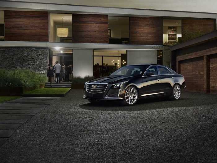 Upscale Midsize Cars: Cadillac CTS