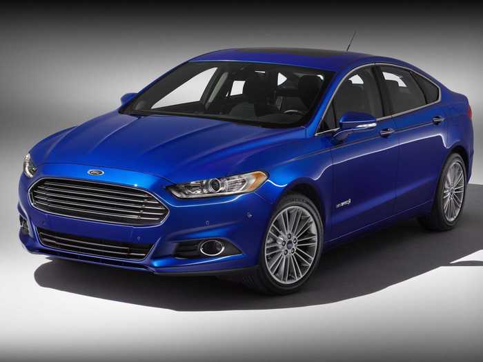 Hybrid Cars: Ford Fusion Hybrid