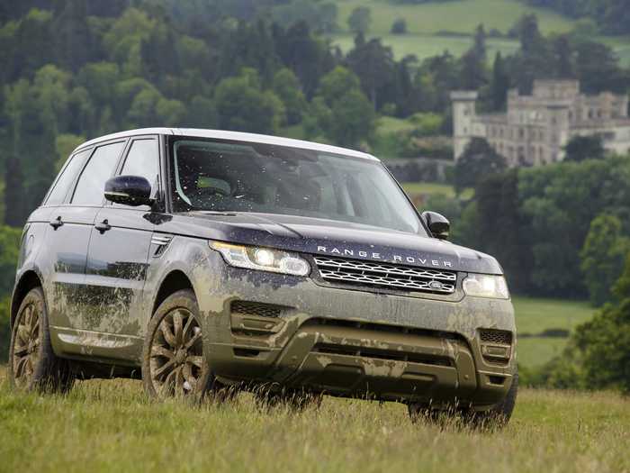 Luxury 3-Row Midsize SUVs: Land Rover Range Rover Sport