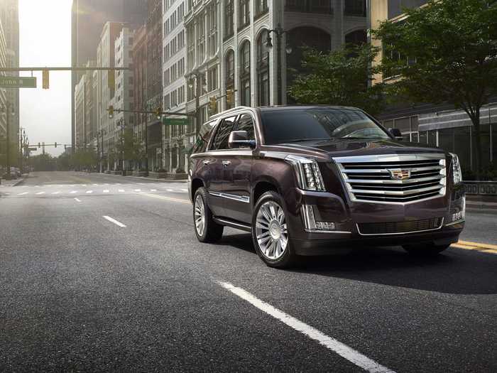 Luxury Large SUVs: Cadillac Escalade