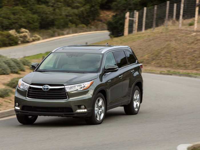 Hybrid SUVs: Toyota Highlander Hybrid