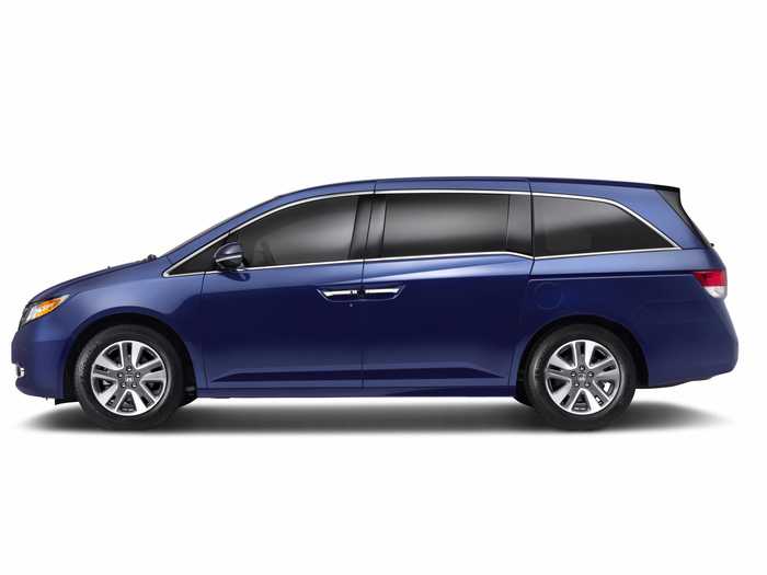 Minivans: Honda Odyssey