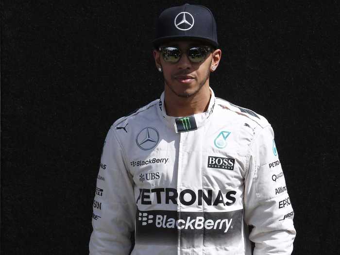 Lewis Hamilton