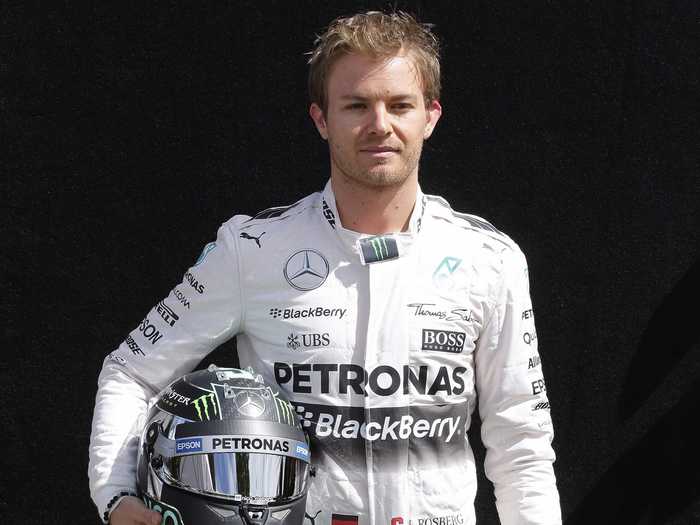 Nico Rosberg