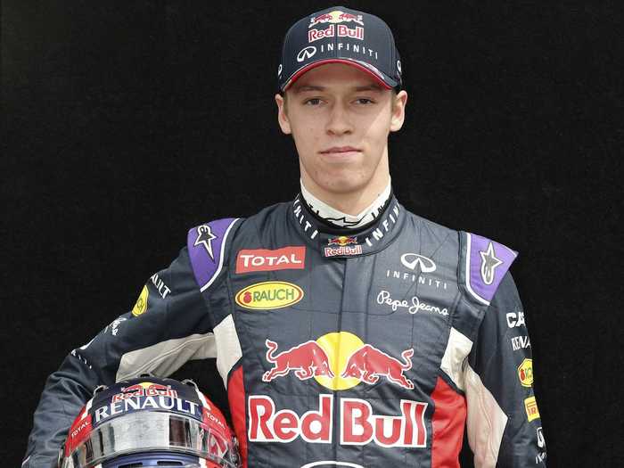 Daniil Kvyat