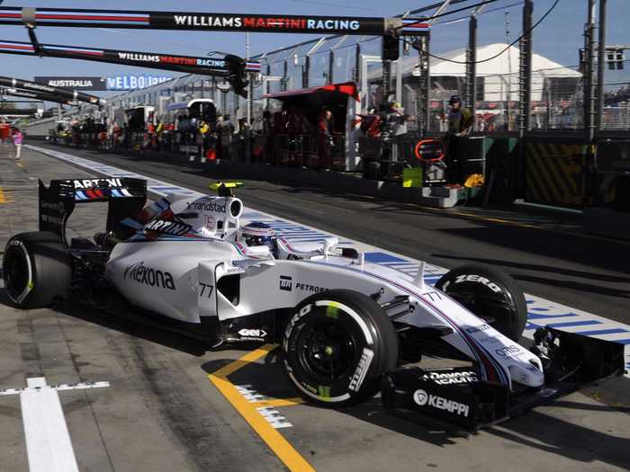 Williams Martini Racing