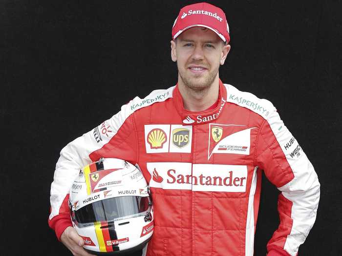 Sebastian Vettel