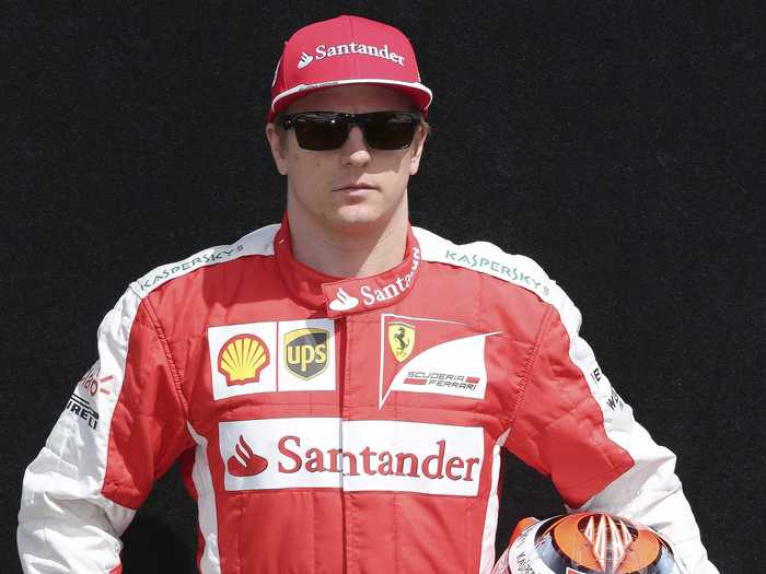 Kimi Raikkonen