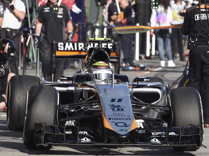 Sahara Force India F1 Team