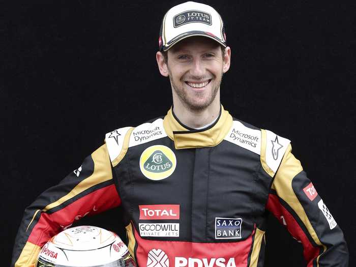 Romain Grosjean