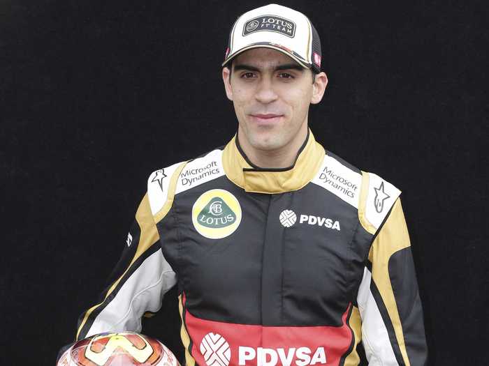 Pastor Maldonado