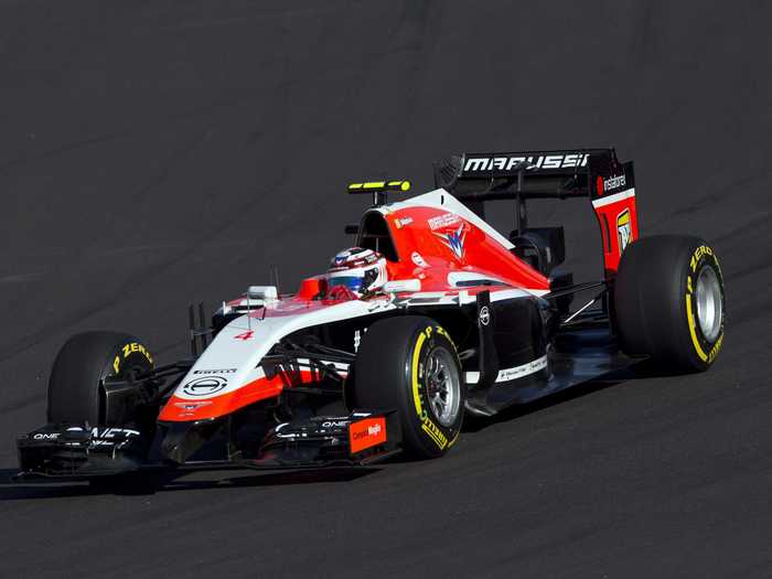 Manor Marussia F1 Team