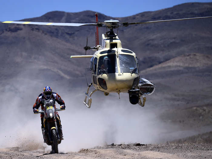 Check out the the awesome pictures from the 2015 Dakar Rally....