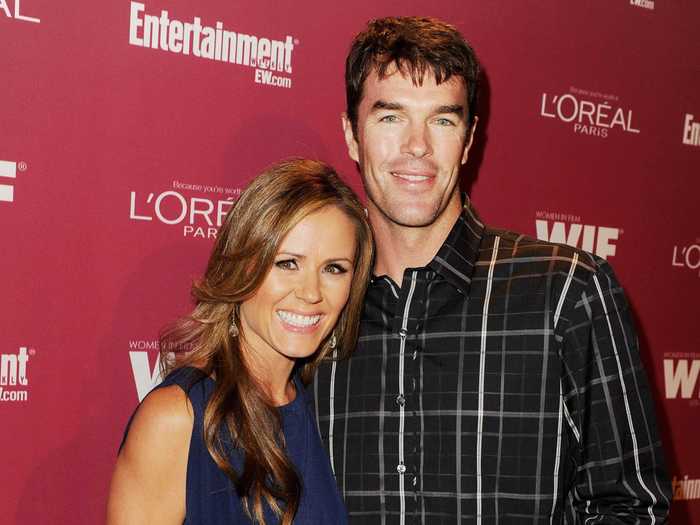 Trista was then featured on the first season of spinoff "The Bachelorette" and married firefighter Ryan Sutter.