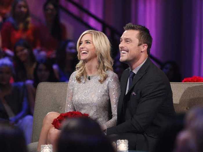 Season 19: Iowa farmer Chris Soules is currently engaged to fertility nurse Whitney Bischoff. Soules is set to star on season 12 of "Dancing with the Stars."