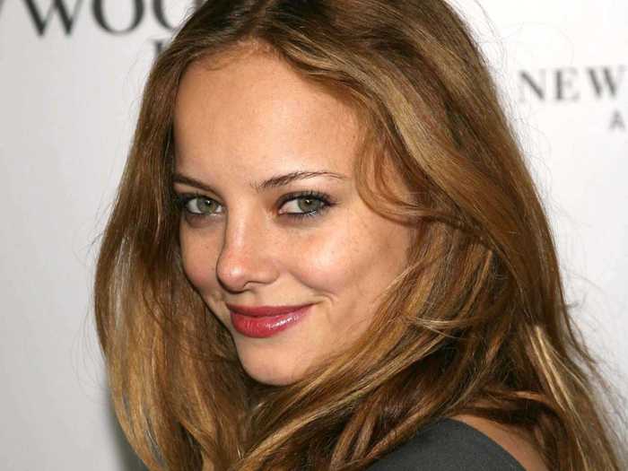 Actress Bijou Phillips